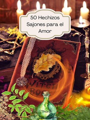 cover image of 50 Hechizos Sajones para el Amor